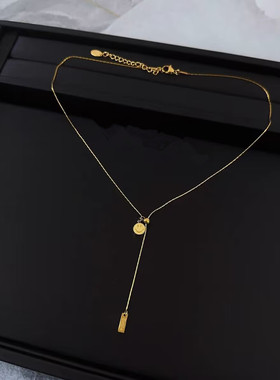 轻奢气质项链个性甜美锁骨链
