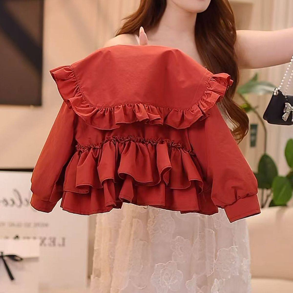 2026女童休闲风秋季普通外套甜美气质韩版春秋装女宝宝拉链上衣,淘宝优惠券,粉丝福利购,淘宝优惠卷