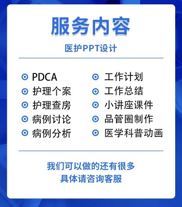 品管圈医学ppt代制作pdca护理个案护理查房课件ppt代制作ppt设计-图1