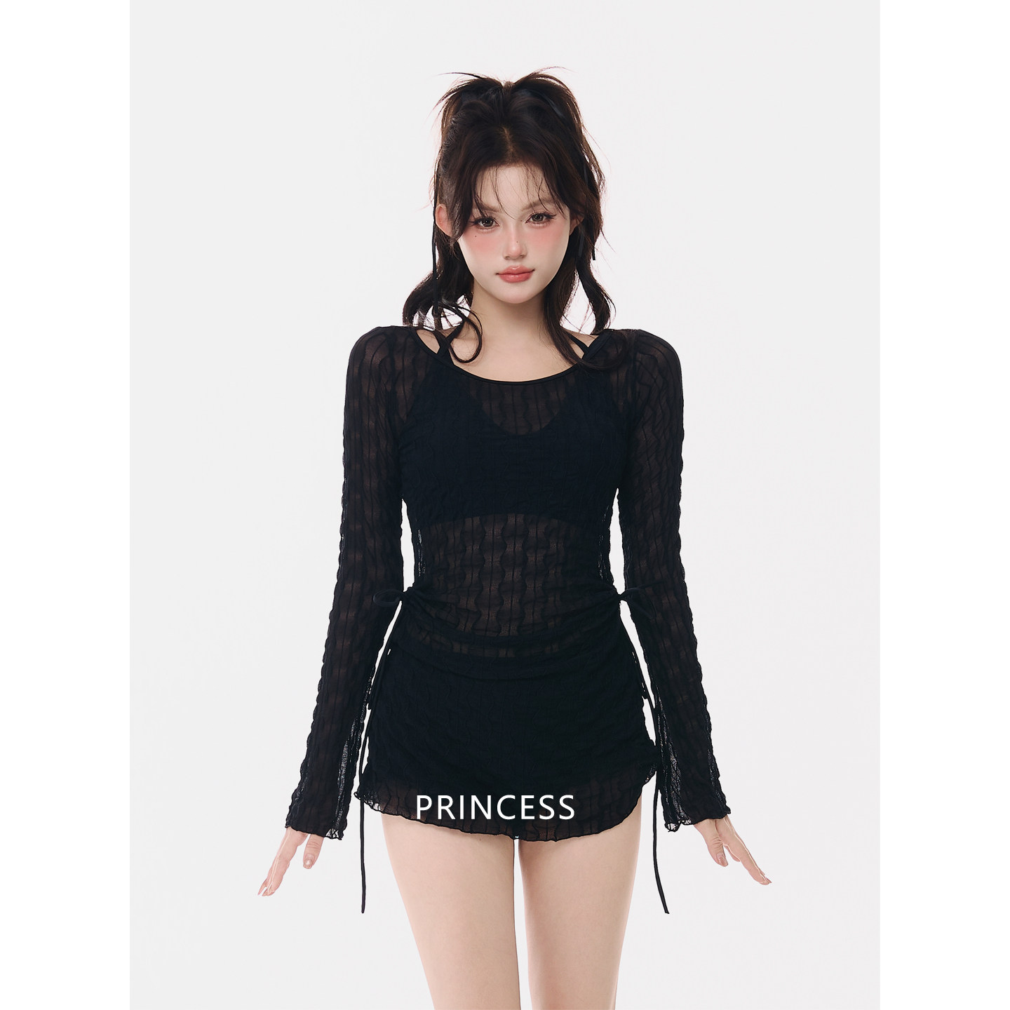 在逃公主2025新款泳衣女士比基尼三件套高级感纯欲海边度假泡温泉,淘宝优惠券,粉丝福利购,淘宝优惠卷