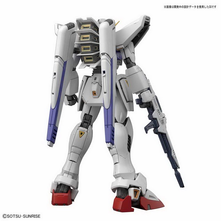 特价 万代 MG 1/100 F91高达Ver.2.0 高达 拼装 模型 - 图1