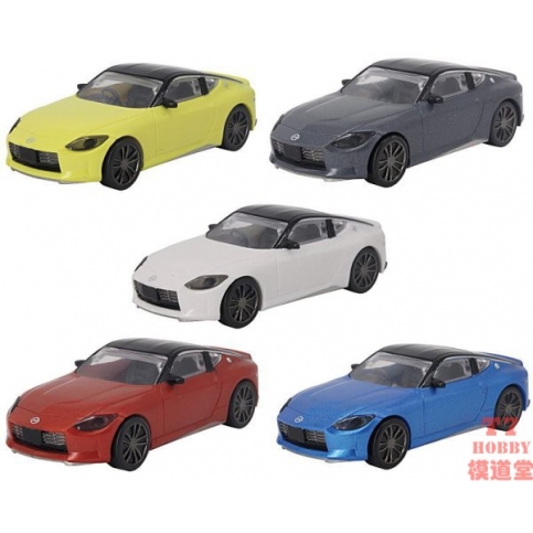 扭蛋 TAKARA TOMY 1/64 NISSAN FAIRLAY Z 5款可选 - 图0