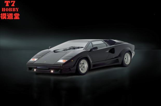 ITALERI 1/24拼装车模 LAMBORGHINI COUNTACH 25周年纪念版 3684-图0