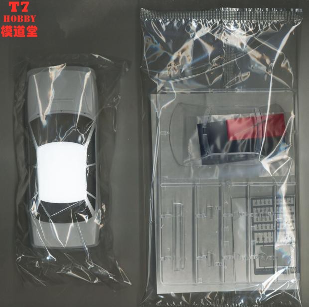 长谷川 1/24 拼装车模 Subaru Legacy RS `1992 1000 Lakes 20577 - 图0