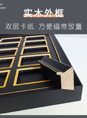 磁带装裱框收纳框收藏展示框防尘画框 定制展示盒