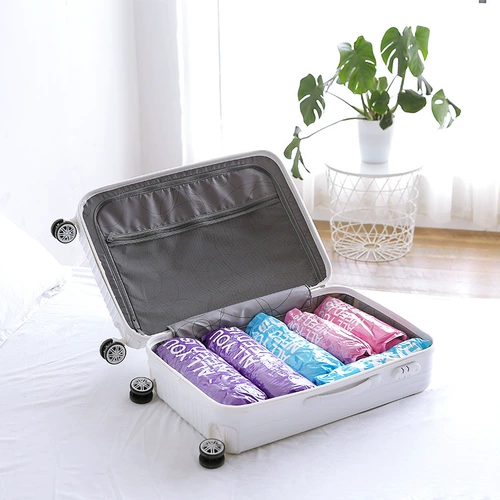 Вакуумное одеяло, упаковка, система хранения для путешествий, чемодан, сумка