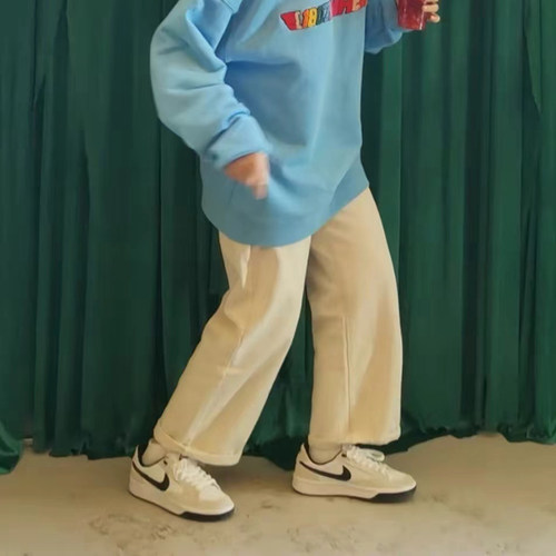 耐克夏季复古休闲板鞋男女Nike SB Adversary PRM 黑白CW7456-100 - 图1