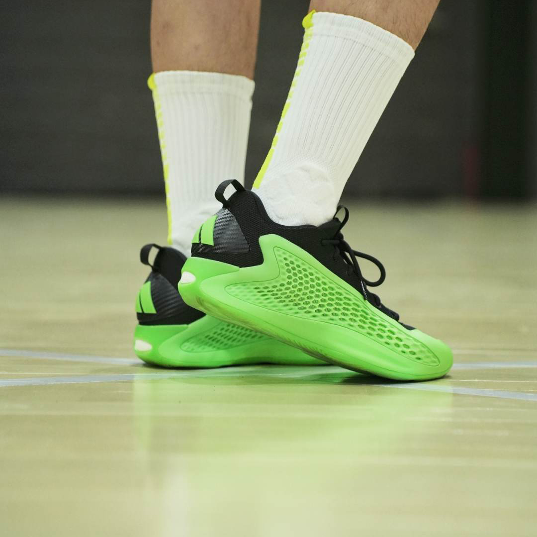 蛇年限定Adidas A.E. 1阿迪达斯爱德华兹一代实战篮球鞋男JS0646 - 图3