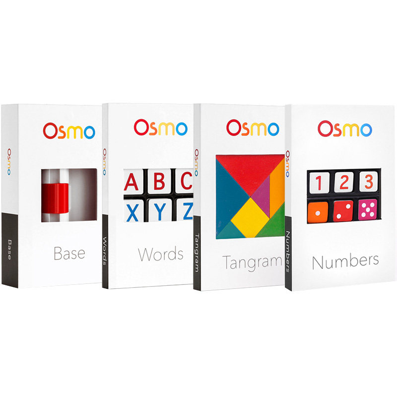 美国Osmo 幼儿园早教ipad儿童AR益智编程玩具 思维训练 智能桌游,淘宝优惠券,粉丝福利购,淘宝优惠卷
