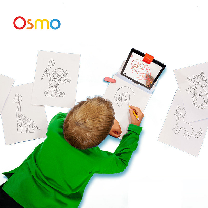 美国Osmo 幼儿园早教ipad儿童AR益智编程玩具 思维训练 智能桌游,淘宝优惠券,粉丝福利购,淘宝优惠卷