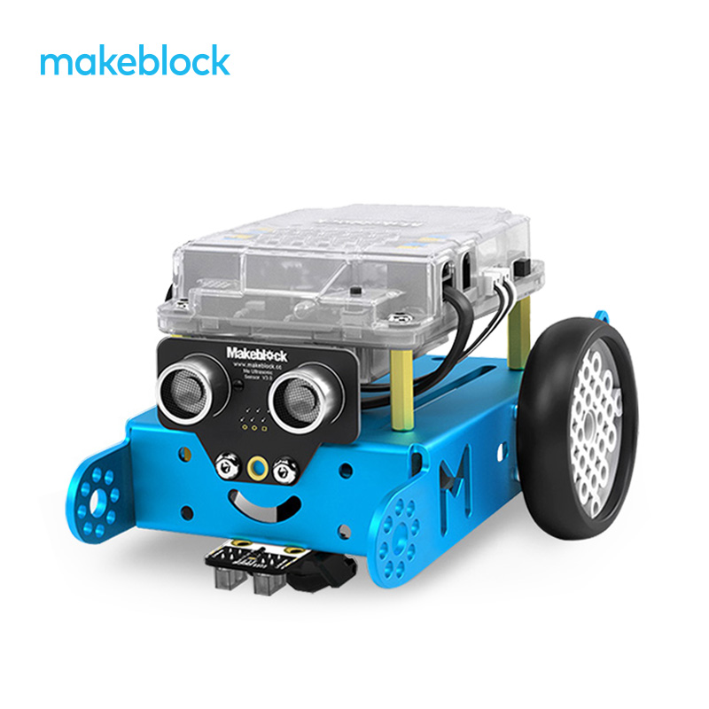 Makeblock mbot入门可编程机器人积木拼装套件小学生儿童智能玩具 - 图3