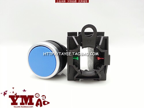 tayee上海天逸22mm复位按钮LA42P-11/20/02防水点动按钮开关按键 - 图3