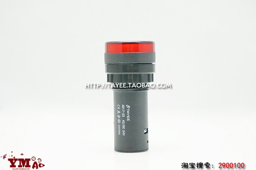 tayee上海天逸22mm信号灯AD17-22SG闪光灯LED指示灯24v 220v - 图3