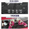 Outdoor crossbody bag men and women's small size kettle shoulder bag