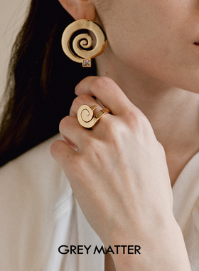 GreyMatter原创设计戒指