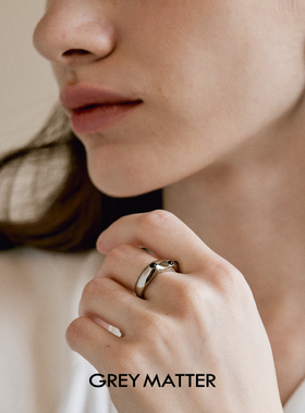 GreyMatter原创设计戒指