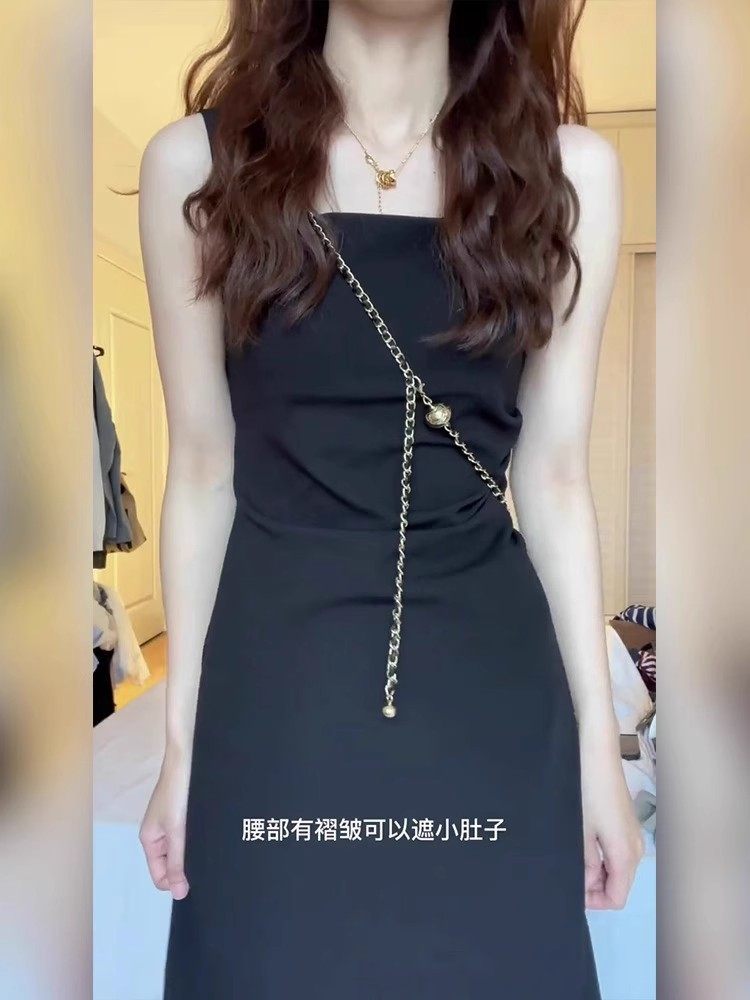 秋装搭配一整套高级感穿搭两件套装女西装外套背心长裙吊带连衣裙,淘宝优惠券,粉丝福利购,淘宝优惠卷