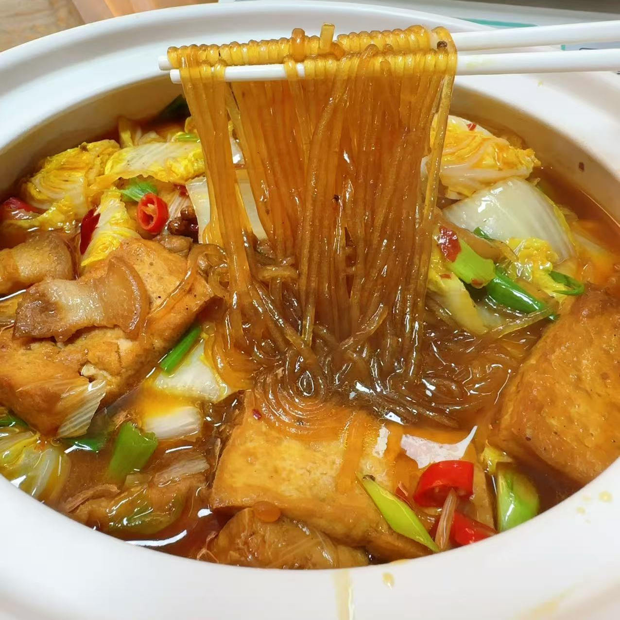 河南特产5斤红薯粉条【发出不支持退款】