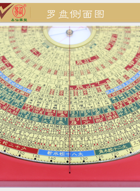 易仙强磁针永磁精准耐用方位定向