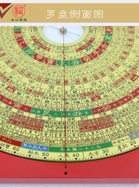 易仙精转耐用方位定向强磁针永磁