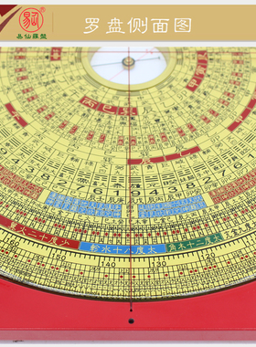 易仙强磁针永磁方位定向精准耐用