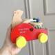 Drum pull cart toddler tractor wooden toy