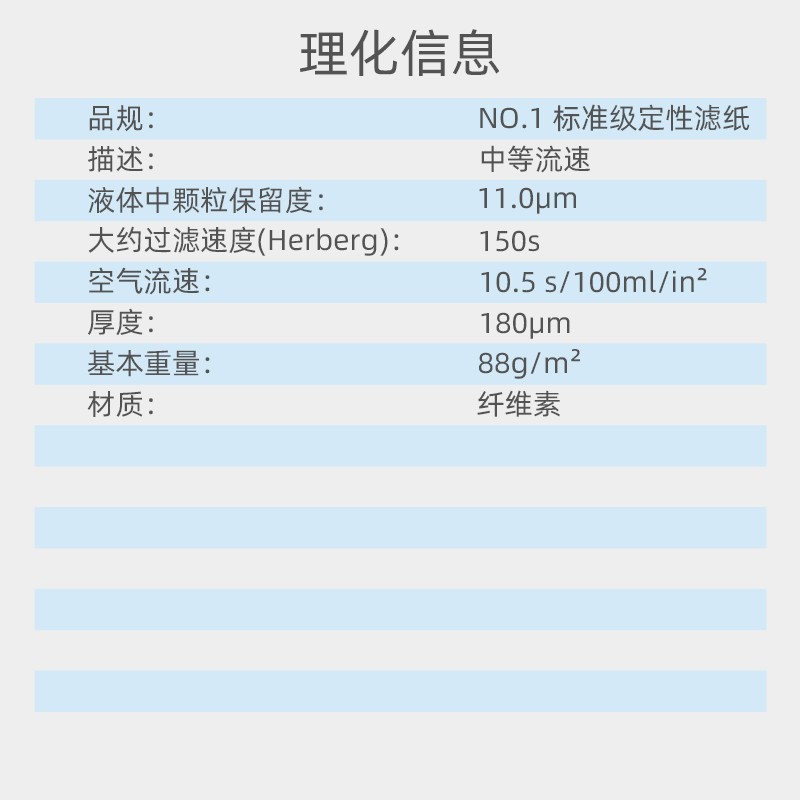 Whatman滤纸 沃特曼Grade1定性滤纸 1001-125/110/150/055/070/0 - 图1