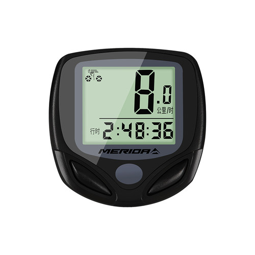 美利达自行车无线码表山地车公路车测速器骑行迈速表速度计数里程 - 图3