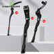 Merida bicycle foot support bracket aluminum alloy adjustable parking rack mountain bike support cycling bicycle accessories