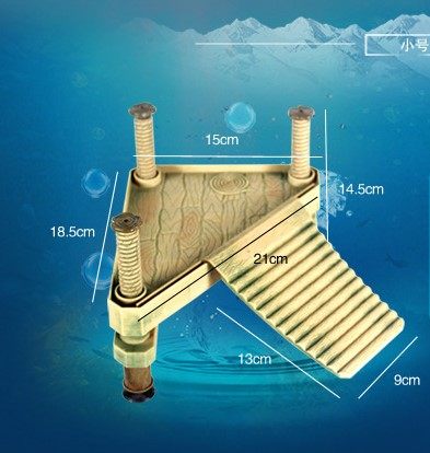 诺摩新款诺摩乌龟浮岛小号晒台多功能乌龟晒背台爬坡栖息浮台,淘宝优惠券,粉丝福利购,淘宝优惠卷