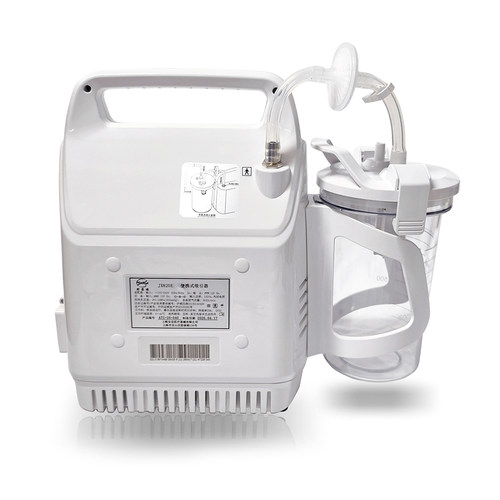 斯曼峰电动吸引器JX820E急救护车载引流机含电池医用负压吸引器 - 图1