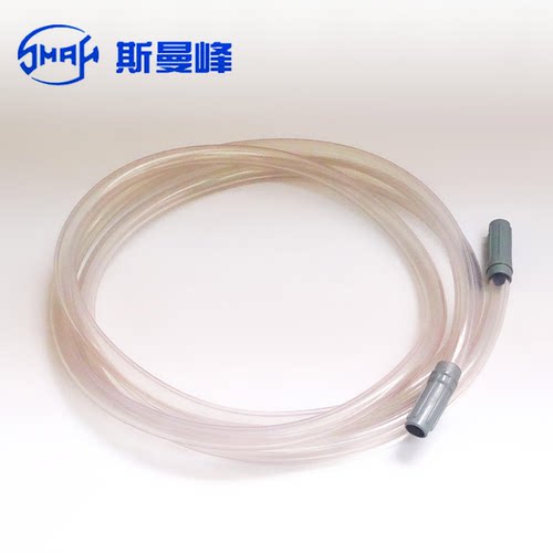 斯曼峰电动吸引器配件 储液引流瓶吸引软导管过滤芯 玻璃PC塑料瓶 - 图2