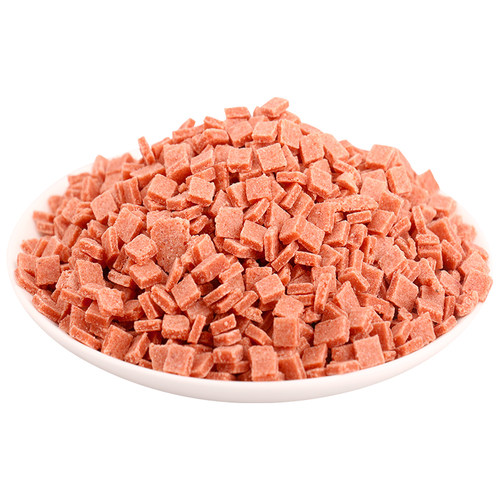 山楂碎5斤装山楂碎片条粒冰粉炒酸奶配料整箱500g*5包邮 - 图3