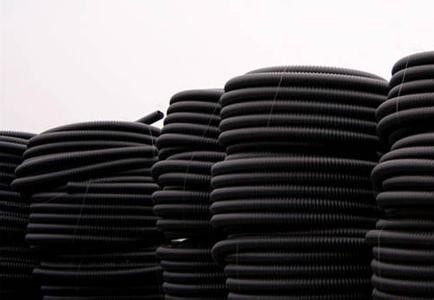 波纹管软管穿线管电线电工护套管PA尼龙PP阻燃塑料可开口PE螺纹管 - 图0