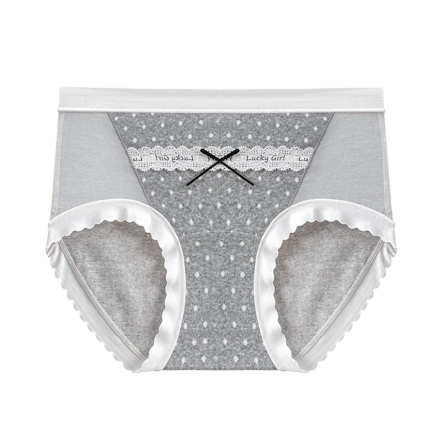 内裤女2025新款10A纯棉抗菌裆少女蕾丝拼接包臀无痕女士三角短裤,淘宝优惠券,粉丝福利购,淘宝优惠卷