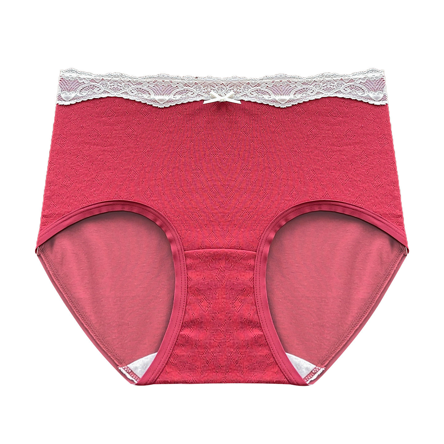红色高腰内裤女2025新款本命年纯棉抗菌加长裆收腹包臀女士三角裤,淘宝优惠券,粉丝福利购,淘宝优惠卷