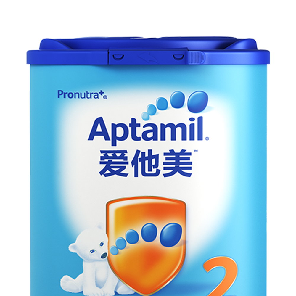 天猫国际进口超市国内现货德国进口爱他美较大婴儿宝宝配方奶粉 易吸收2段 6-12个月 800g1