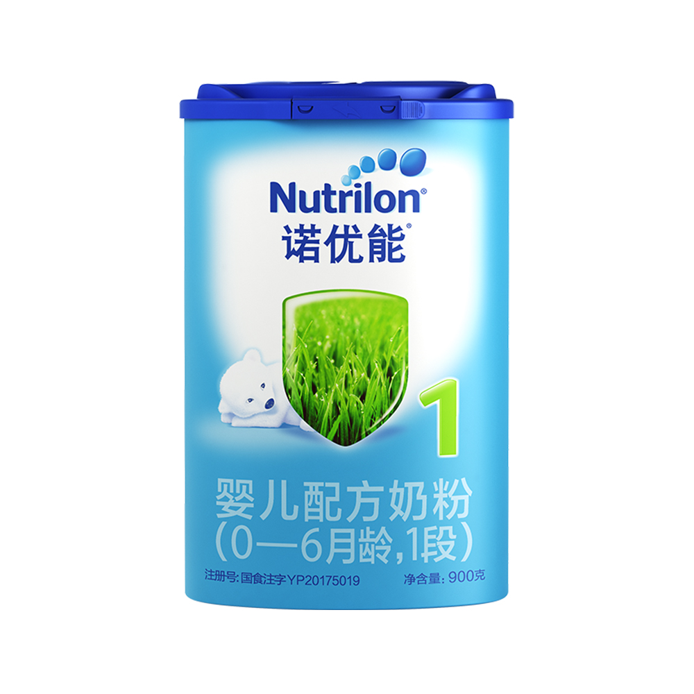 天猫国际进口超市国内现货【直营】诺优能/牛栏/爱尔兰进口婴儿配方奶粉 1段0-6个月900g0