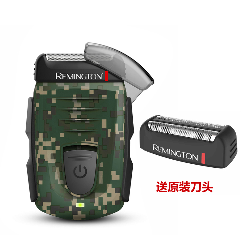 雷明登剃须刃电动男士刮胡刃充电往复式胡须刃 Remington 直营 雷明登剃须刃电动男士刮胡刃充电往复式胡须刃 Remington 直营