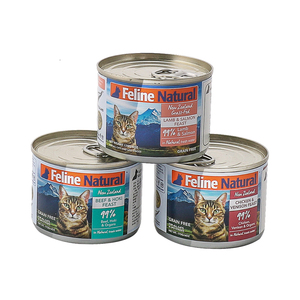 【拍4件】新西兰进口无谷猫罐湿粮