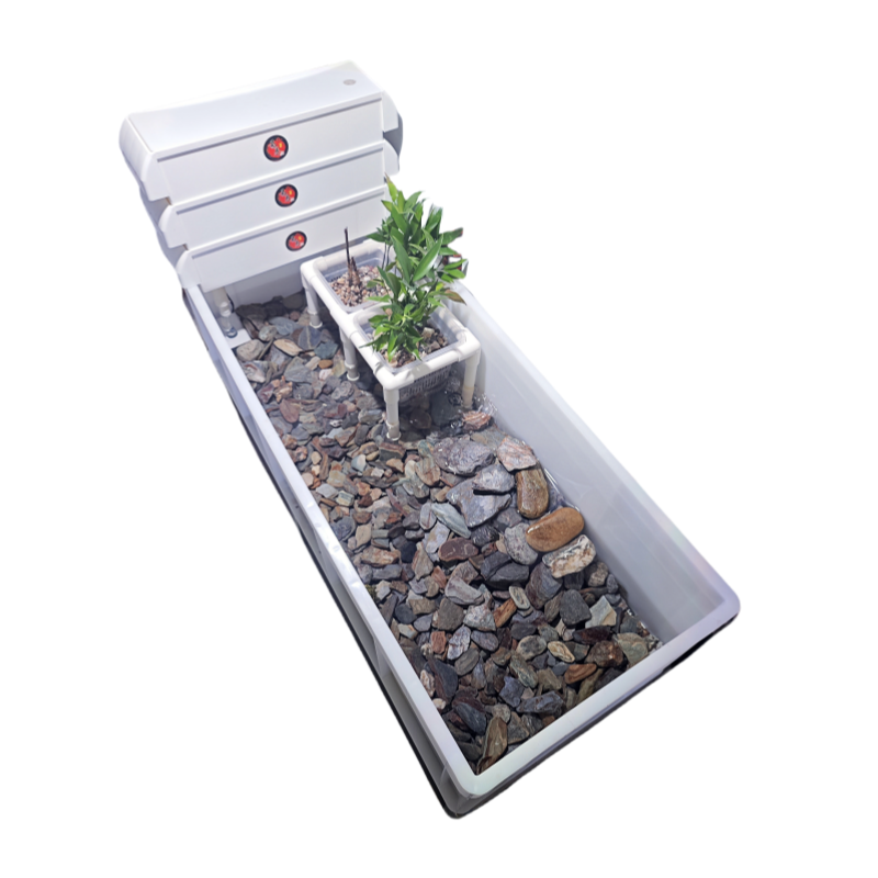 生态龟箱循环过滤养龟箱免换水防生态溪流缸小乌龟缸家用植物造景,淘宝优惠券,粉丝福利购,淘宝优惠卷