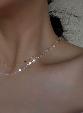 波光粼粼亮片时尚风拼接银饰品