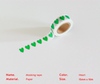 Korean simple love star basic tape