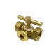 Dn154 points thickened m20 steam pressure gauge tee