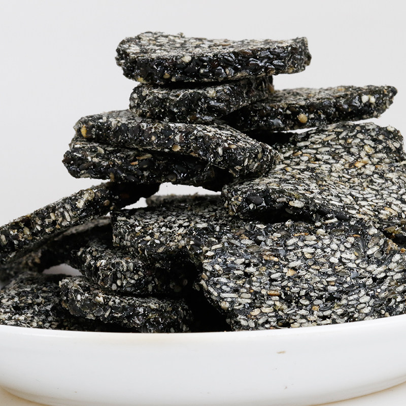 湖北武穴特产美雅白芝麻条黑芝麻片传统糕点点心休闲零食小吃甜点,淘宝优惠券,粉丝福利购,淘宝优惠卷