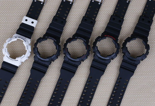 卡西欧G-SHOCK表壳表带 GA-100\110\120GD-100、110、120原装正品 - 图1