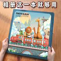 Photo album This commemorative album Family edition Inserts Page Style Customised Childrens Baby Growth Record Books Large Capacity 56 Inch Movie Set