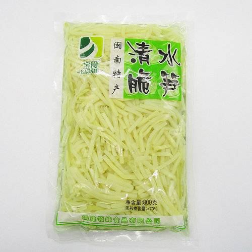 宝食清水笋800x3包笋丝脆笋丝即食袋装火锅水煮笋新鲜竹笋春笋 - 图2