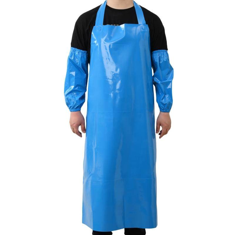 防水防油围裙袖套 屠宰卖鱼家用工业加厚加大成人洗碗食堂专用TPU,淘宝优惠券,粉丝福利购,淘宝优惠卷