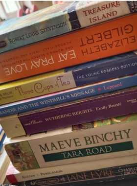 外文书英文书 文学小说 酒吧样板间装饰复古 外文书 二手旧书盲发